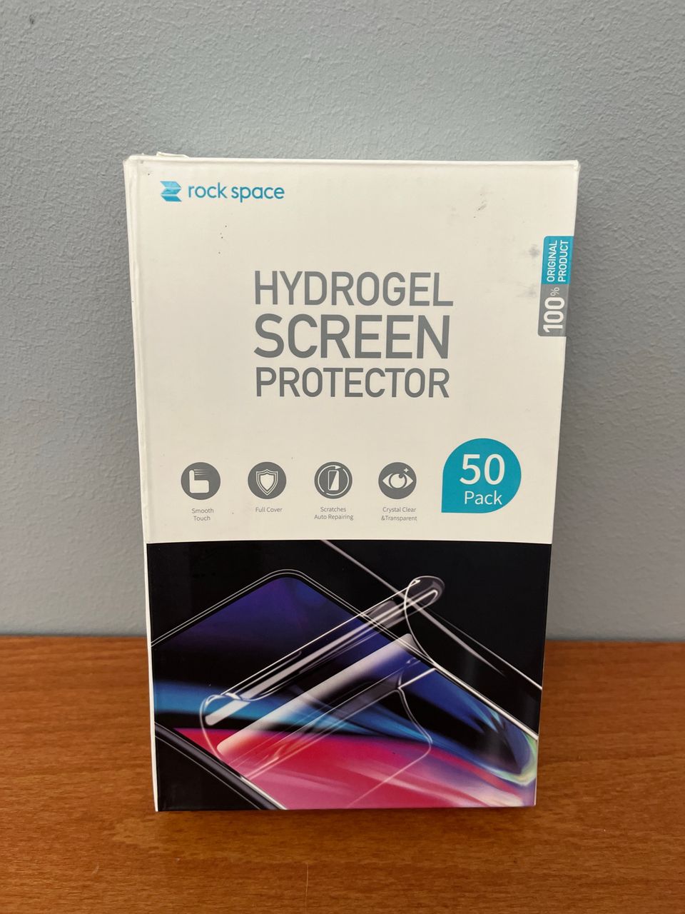 Hydrogel screen protector