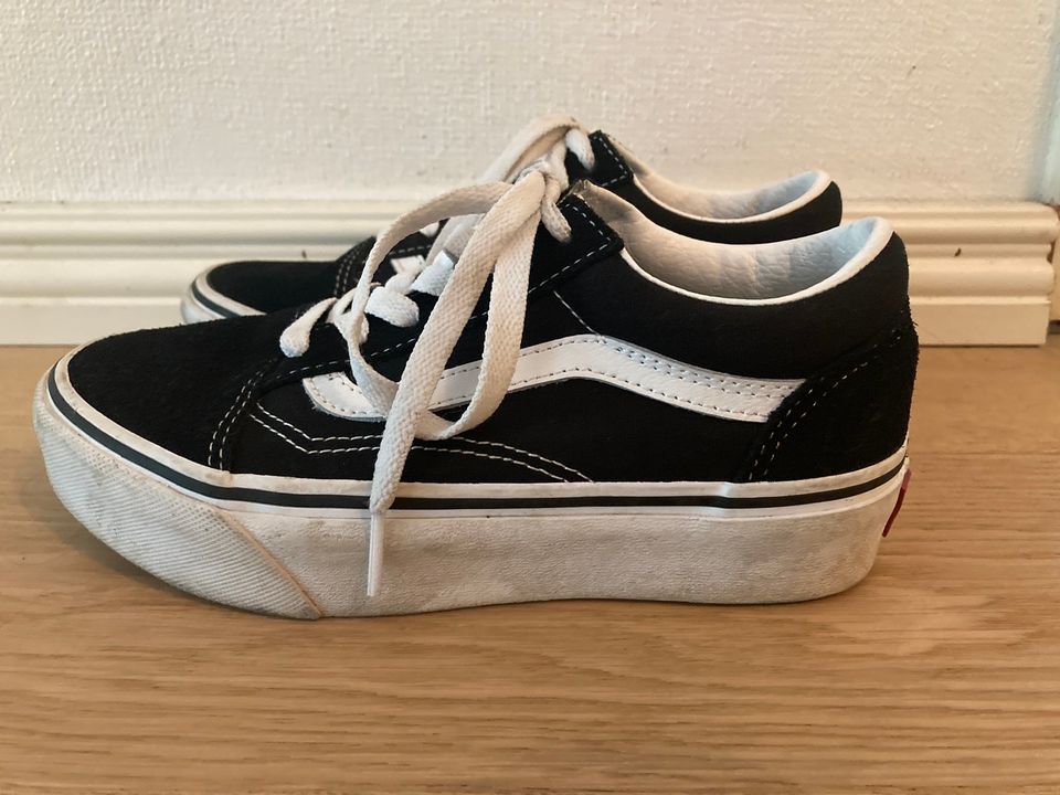 Vans old skool platform 34