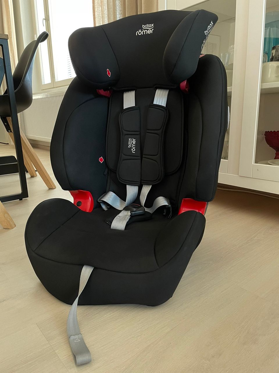 Britax Römer Evolva 1-2-3 SL SICT, Cosmos Black