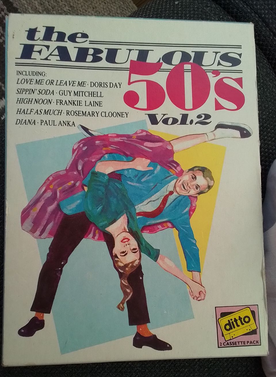 Kasetit x 2 / " The Fabulous 50's vol 2