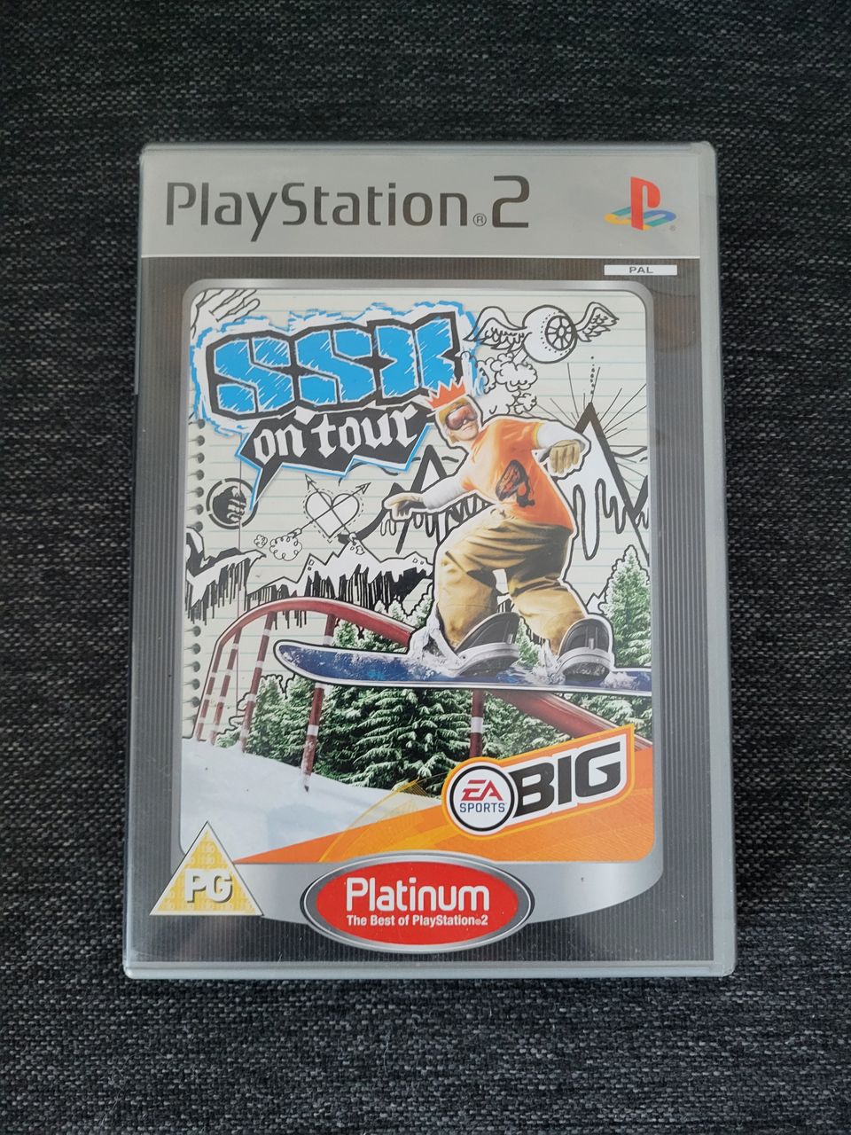 SSX On Tour PS2