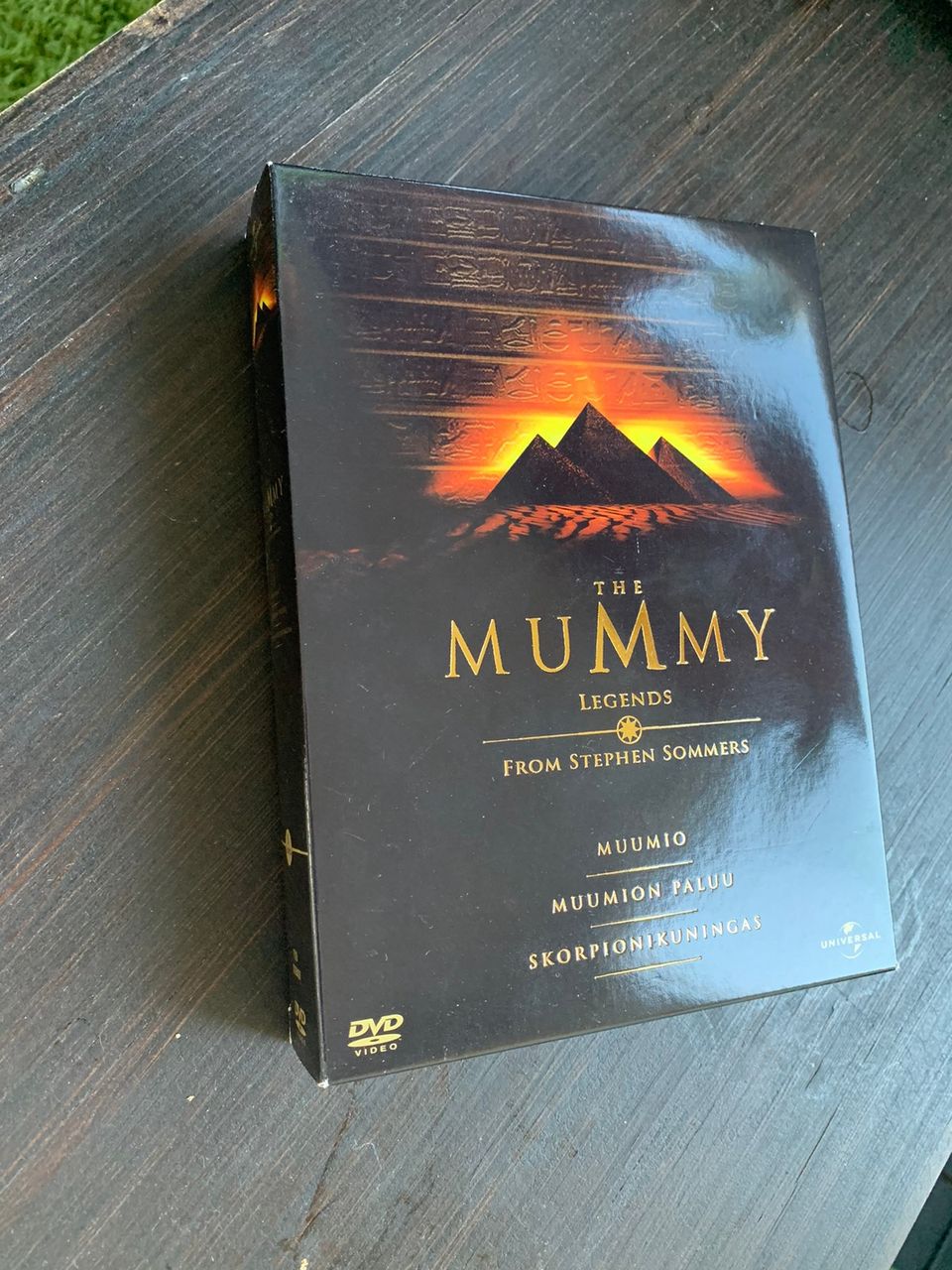 DVD-paketti: muumio