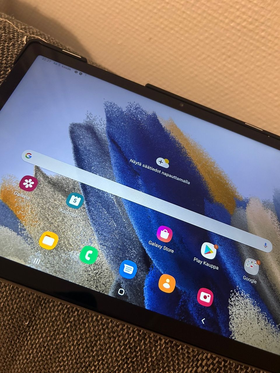 Samsung tabletti