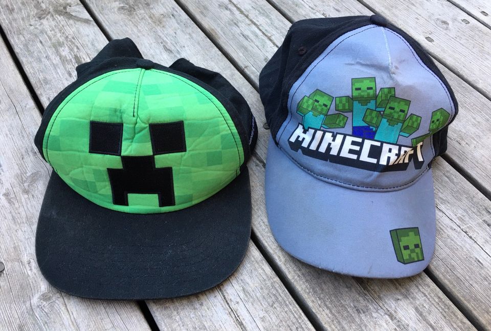 Minecraft lippikset
