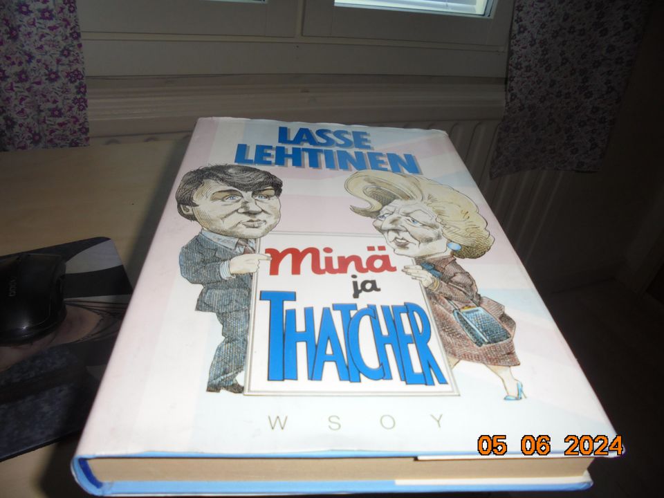 lasse lehtinen - minä ja thatcher