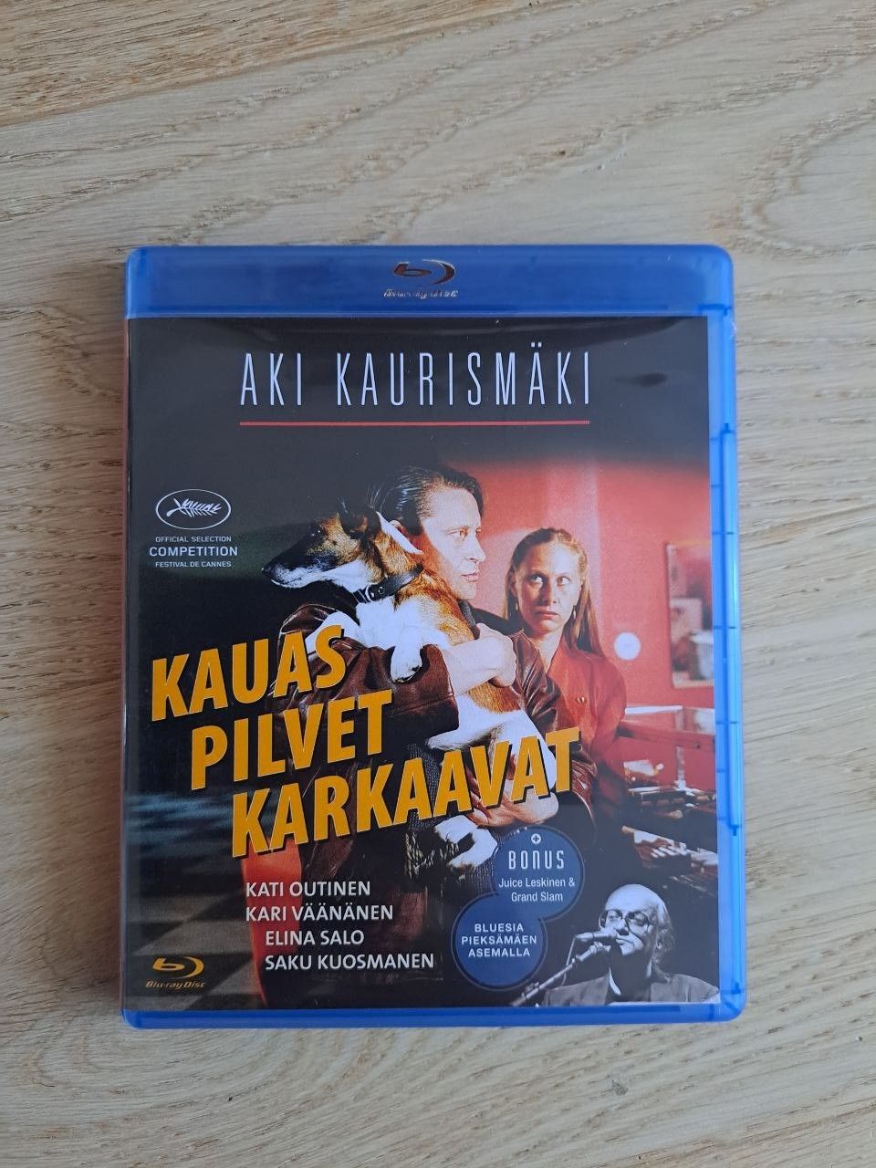 Kauas pilvet karkaavat/ Kaurismäki