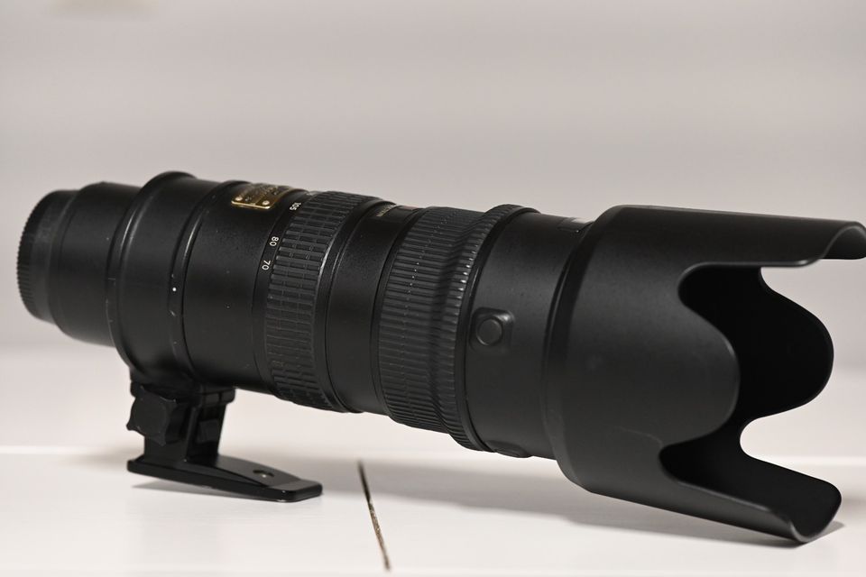 Nikkor AF-S VR 70-200mm  1:2.8G ED