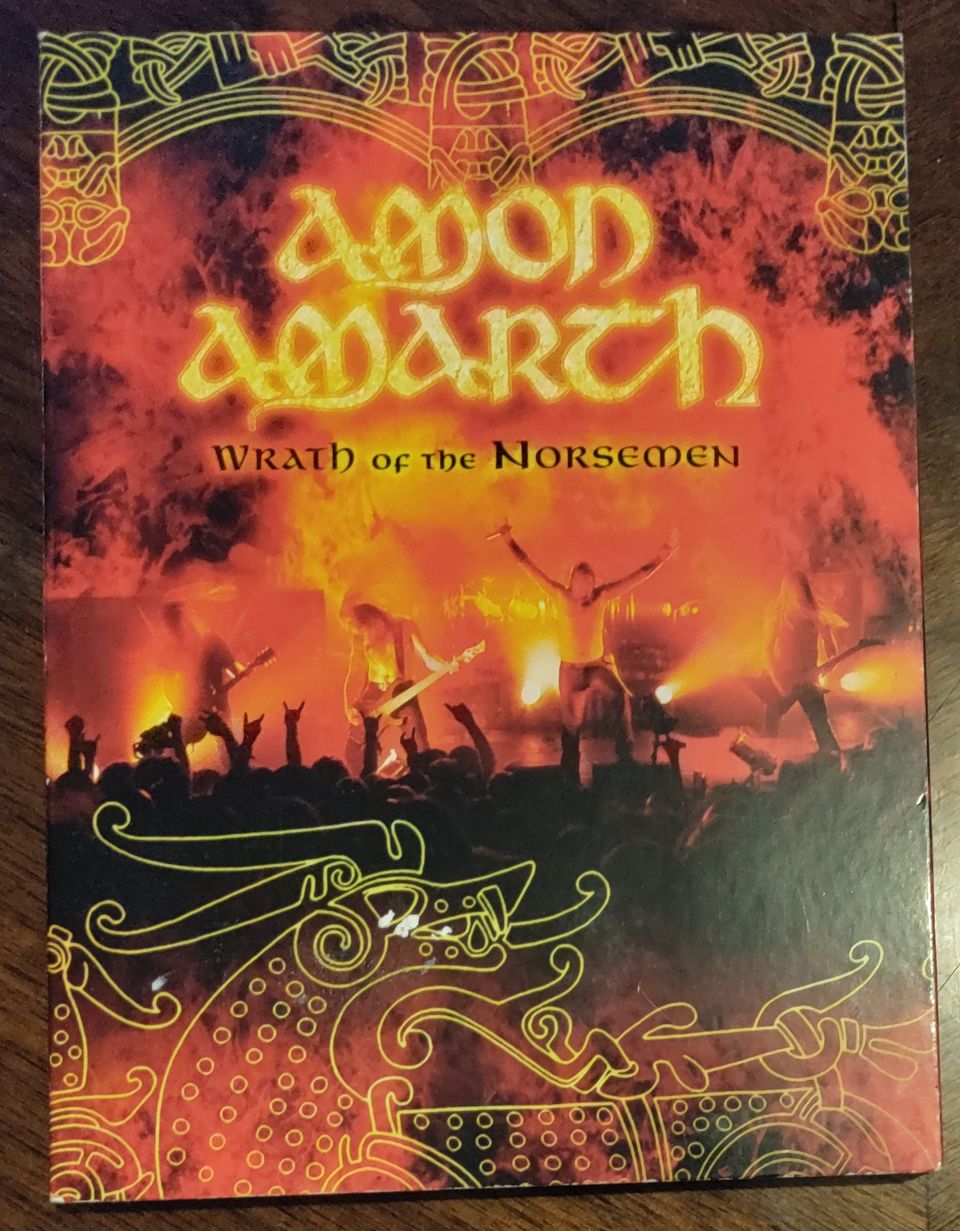 Amon Amarth: Wrath of the norsemen (3-DVD)