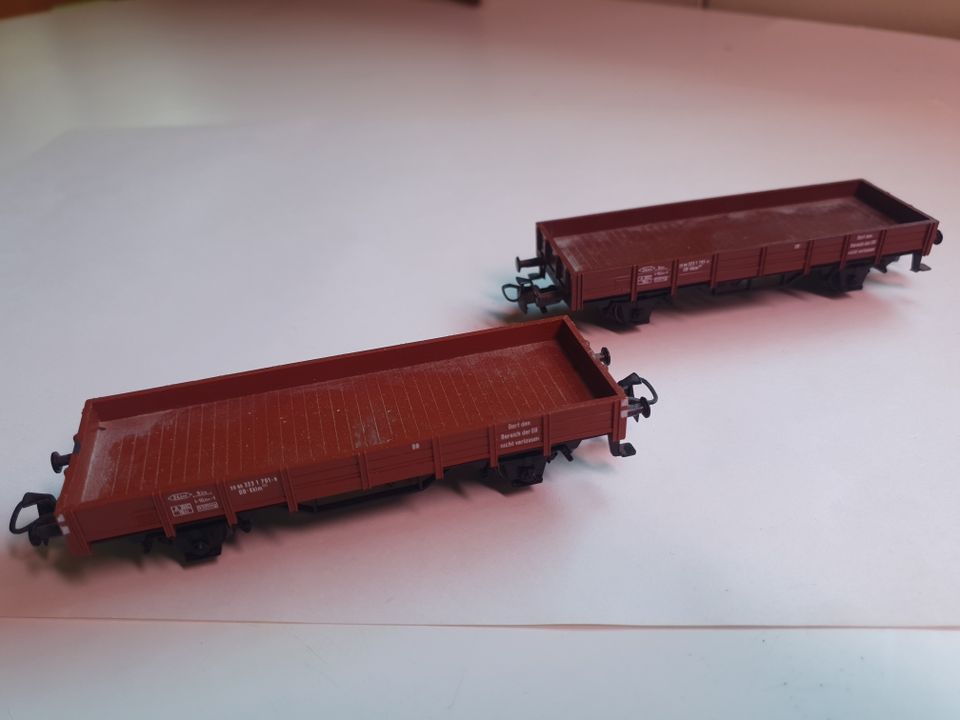 H0 Märklin tavaravaunut