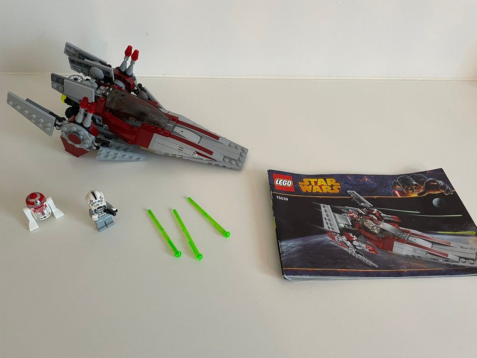 Lego starwars Wing Starfighter 75039