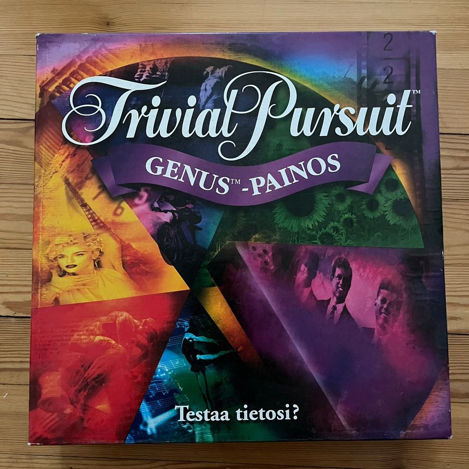 Trivial Pursuit Genus-painos