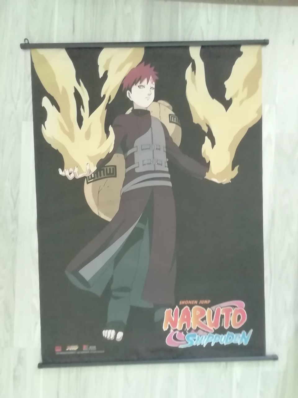 Anime Naruto shippuden kangasjuliste