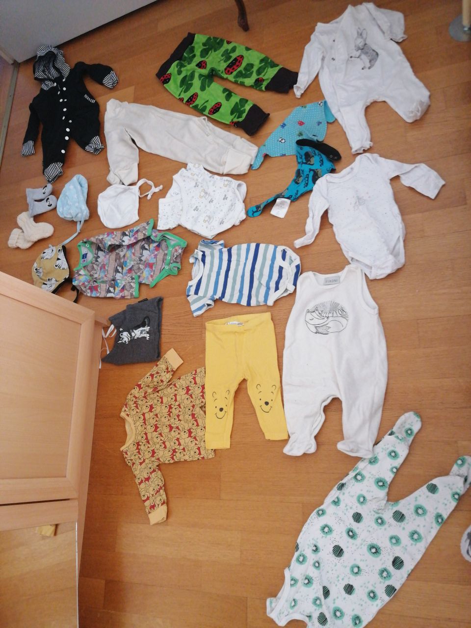 Vauvan vaatteet 50-74