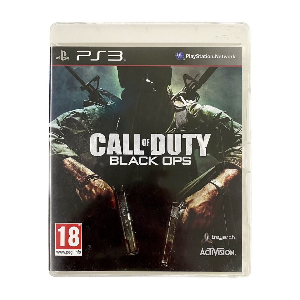 Call of Duty - Black Ops (+löytyy paljon muita pelejä)