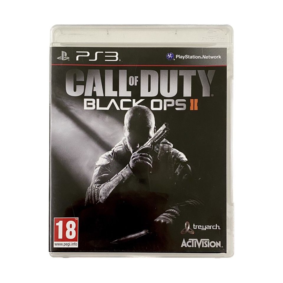 Call of Duty - Black Ops 2 (+löytyy paljon muita pelejä)