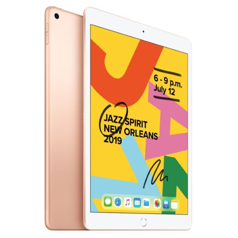 Apple iPad 7 (2019) - Wi-Fi 128GB - Kulta