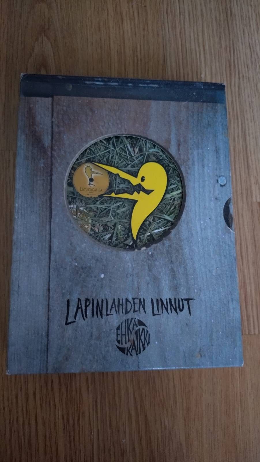 Lapinlahden Linnut -Ehkä kaikki, DVD boxi