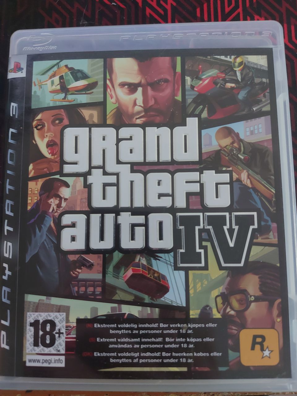 Grand Theft Auto IV