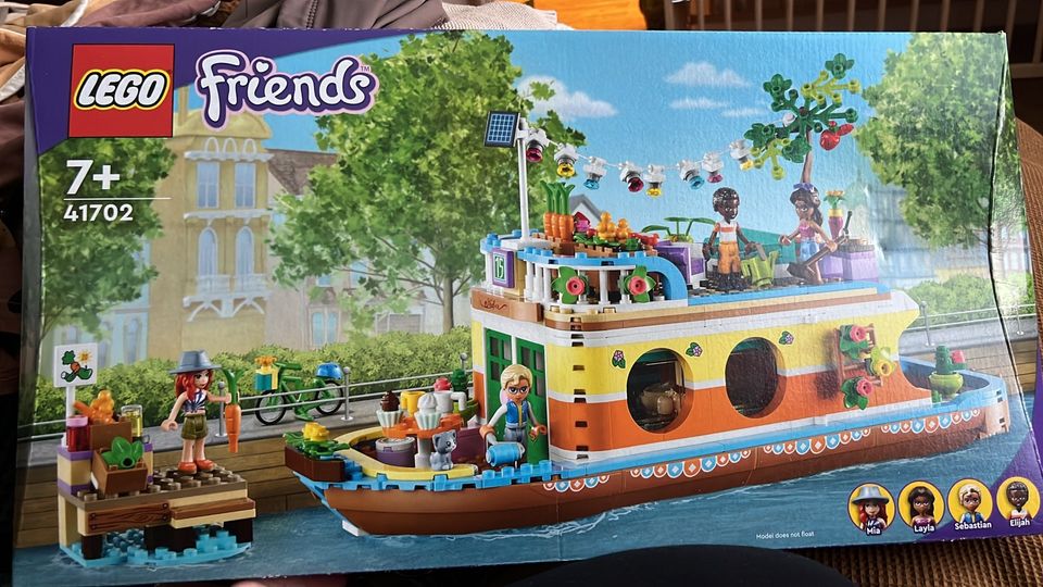Lego Friends 41702 house boat (avaamaton)