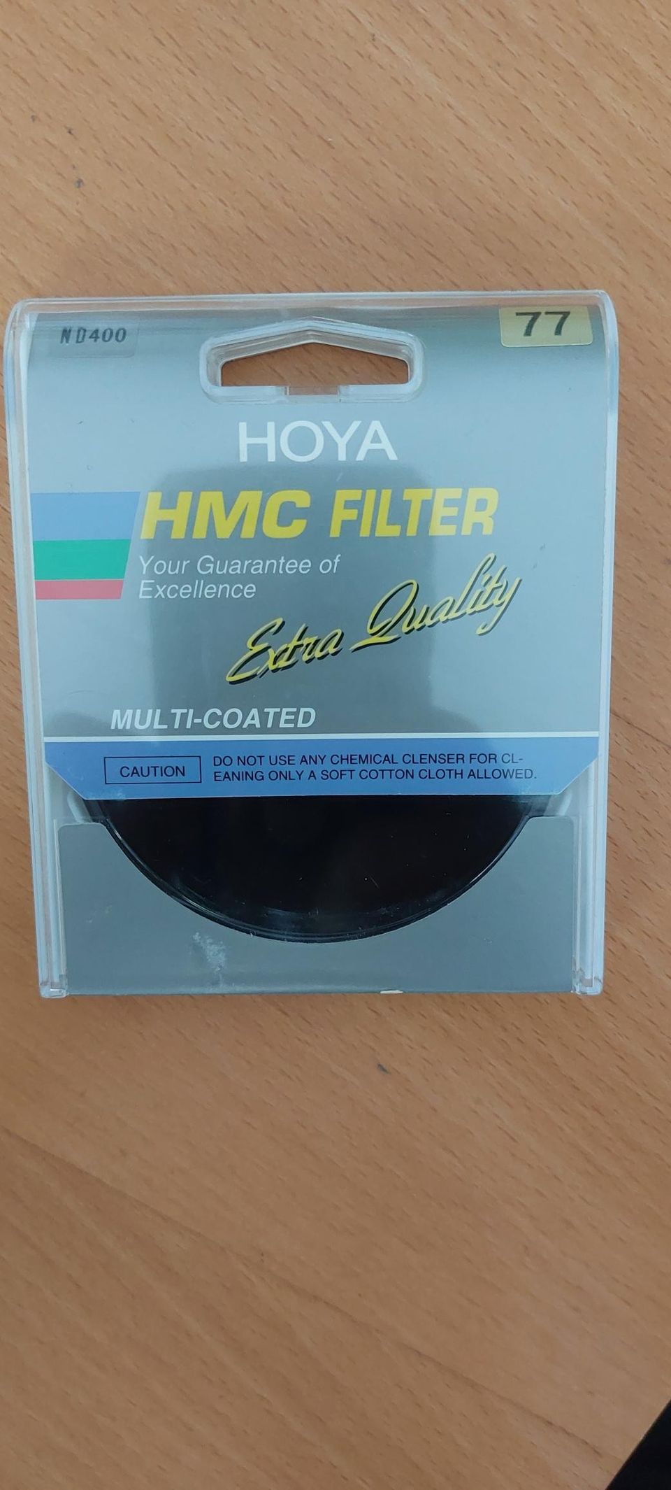 Hoya HMC ND400 77mm harmaasuodin