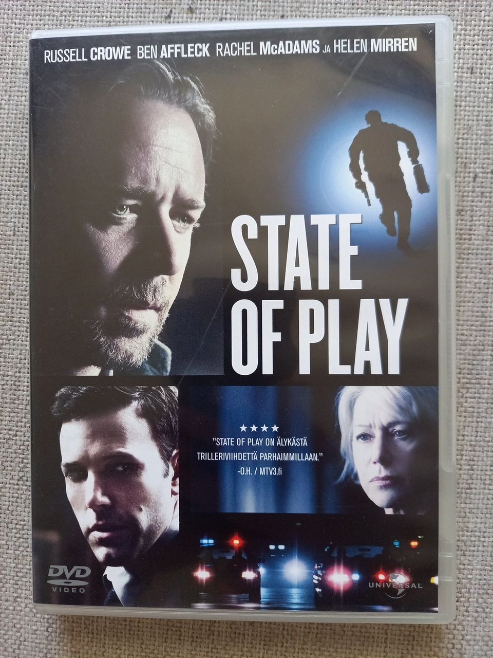DVD: State of Play