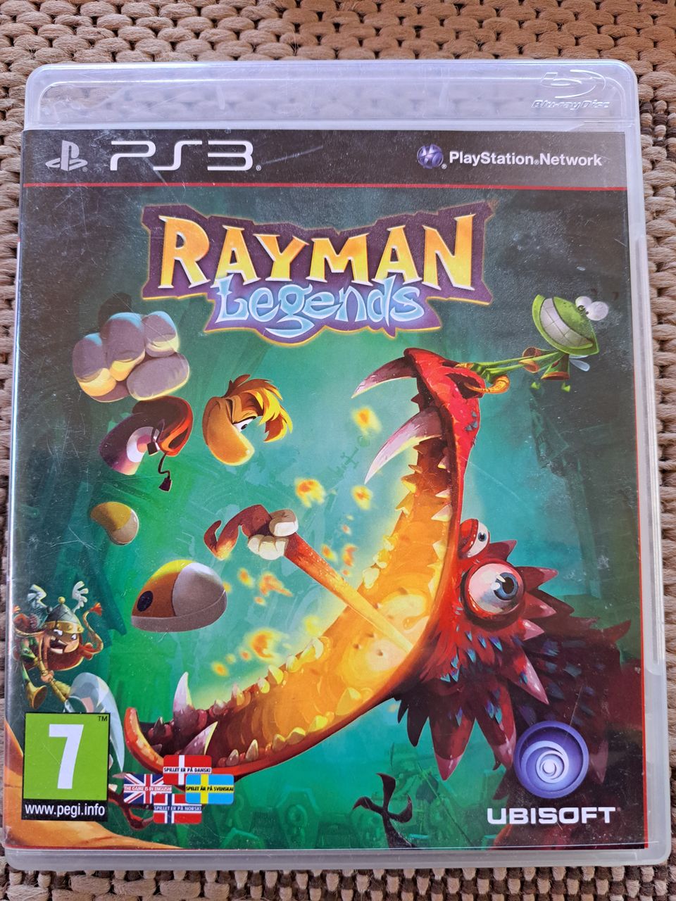 Rayman legends playstation 3