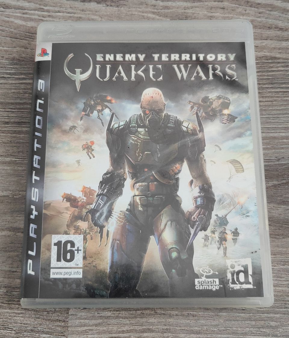 Enemy Territory Quake Wars Ps3