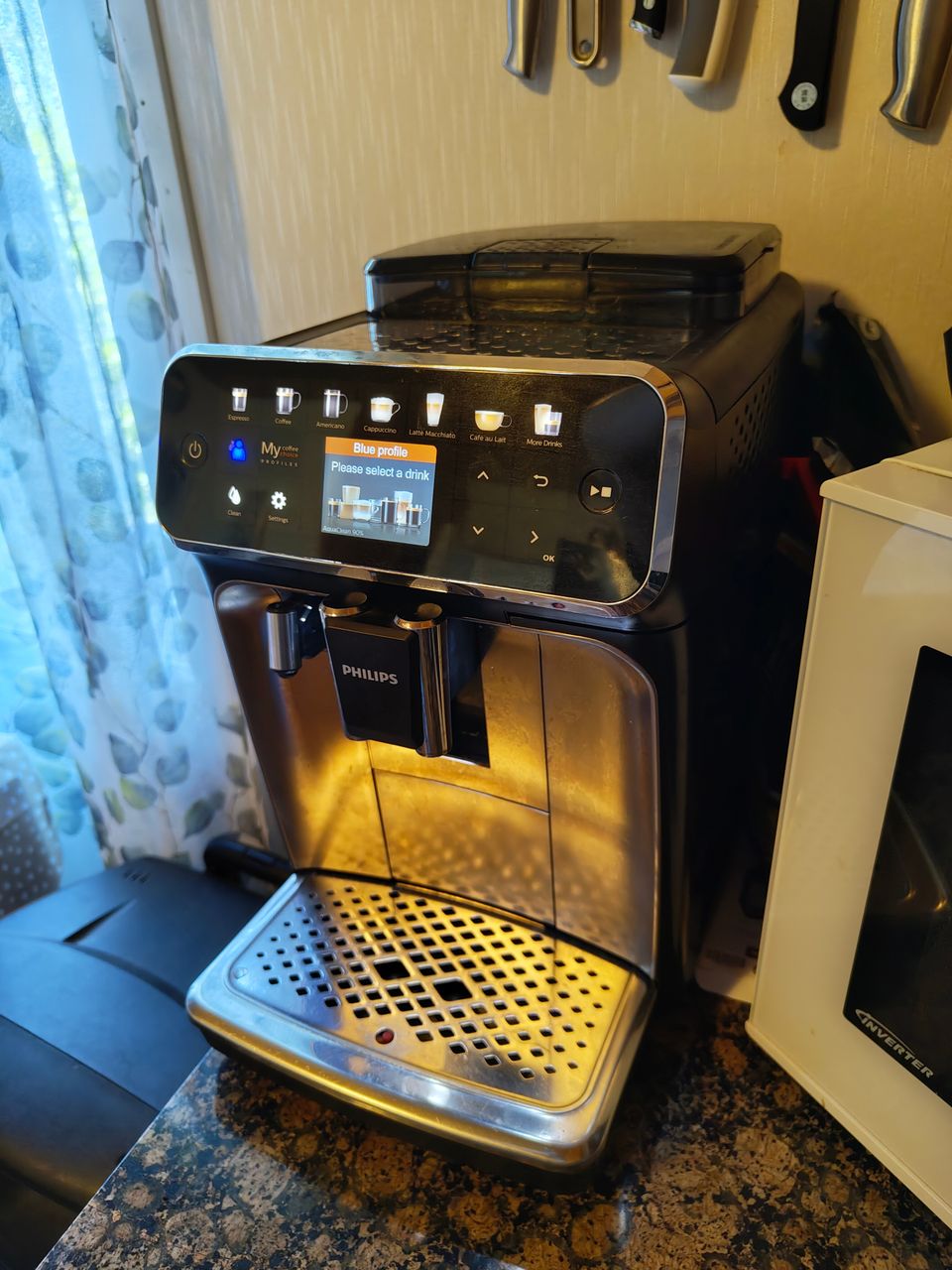 Philips 5400 Kahvikone automaattinen