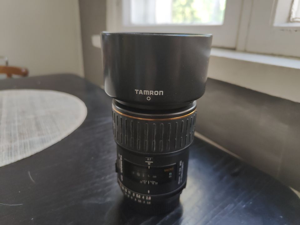 Tamron 90mm F2.8 1:1 macro Nikon F