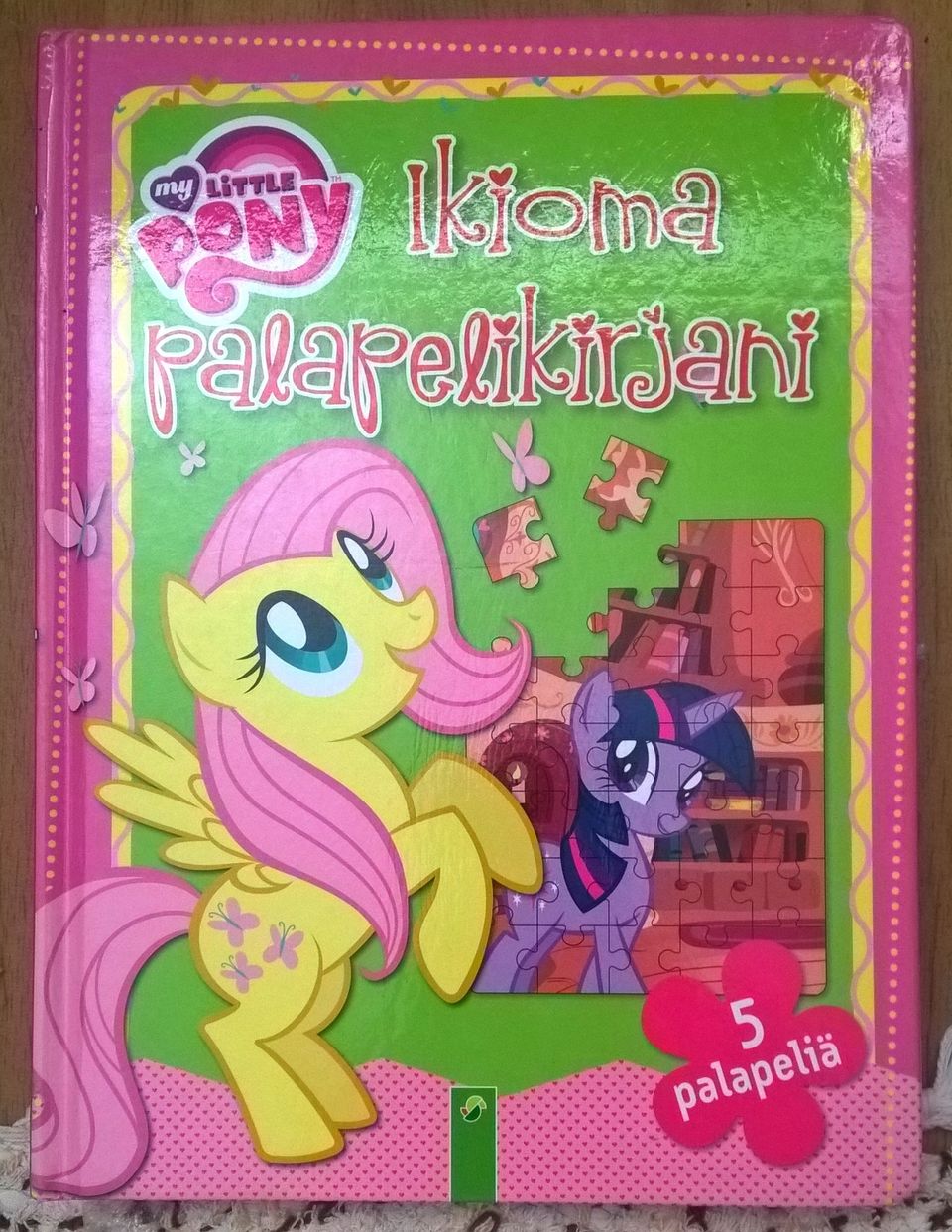 My Little Pony ikioma palapelikirja