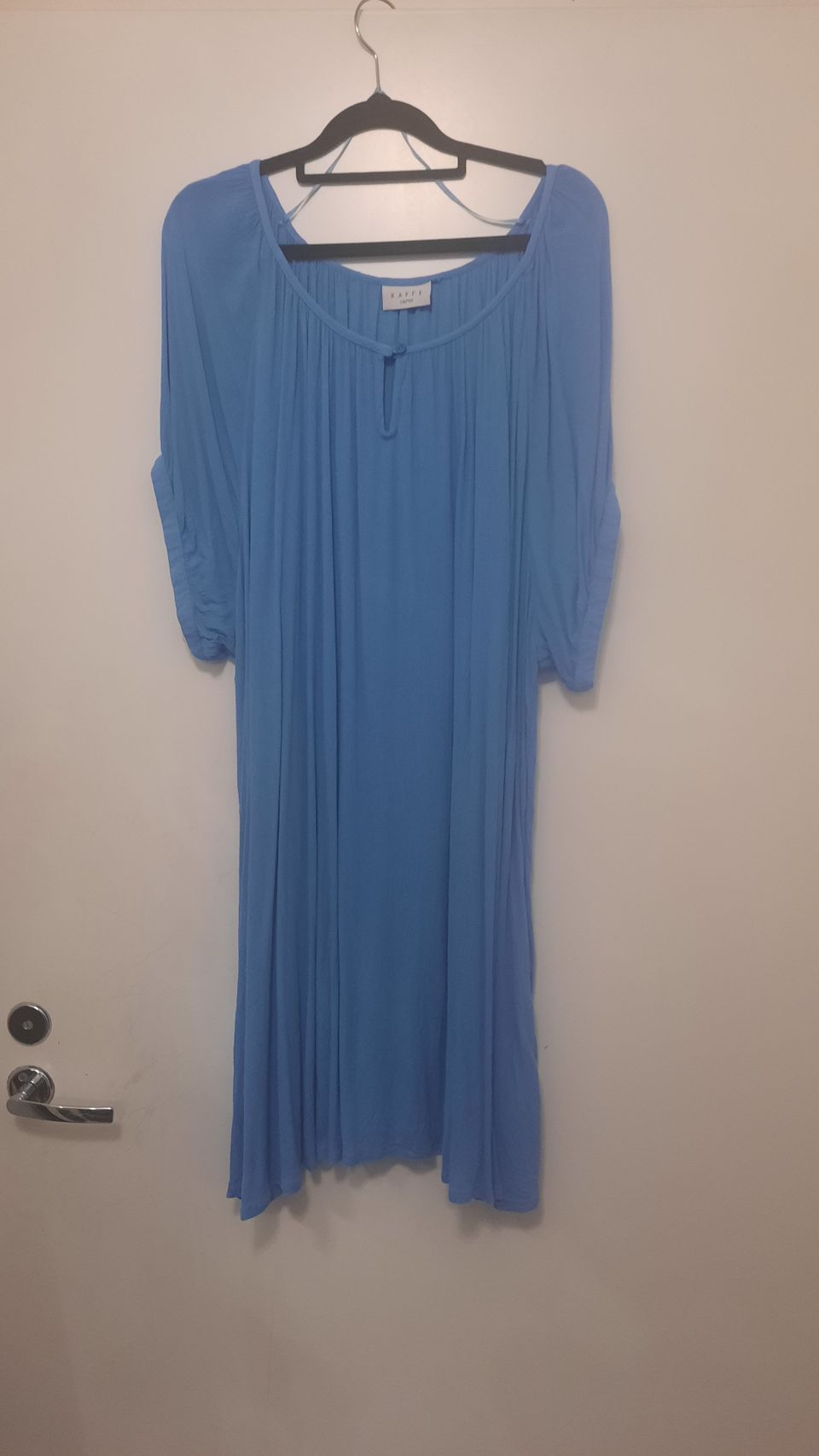 Sininen Tunika mekko