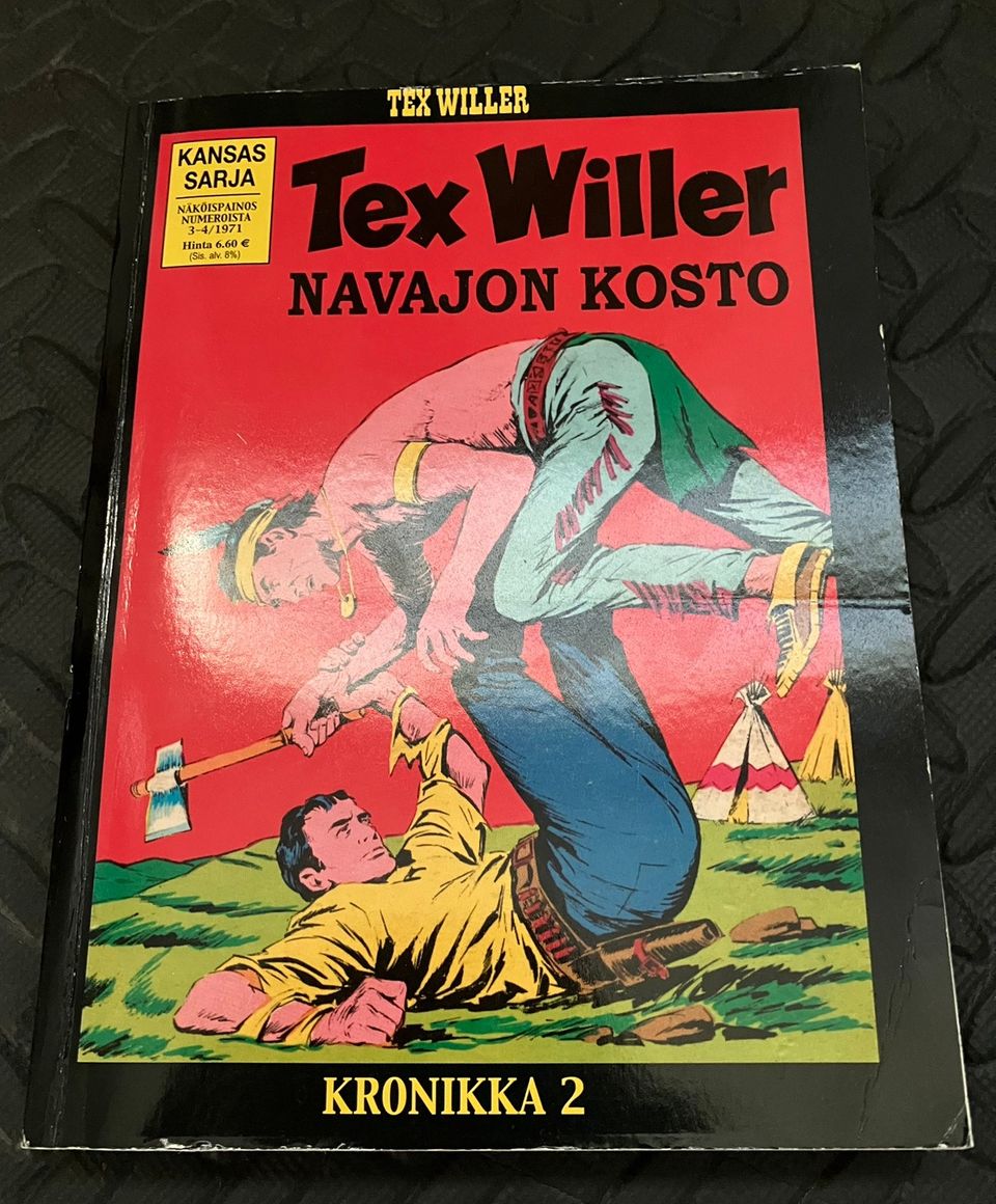 Tex Willer kronikka 2