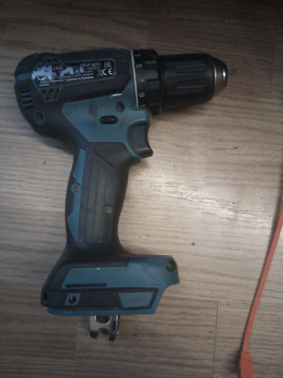 Makita DDF485 18V Akkupora