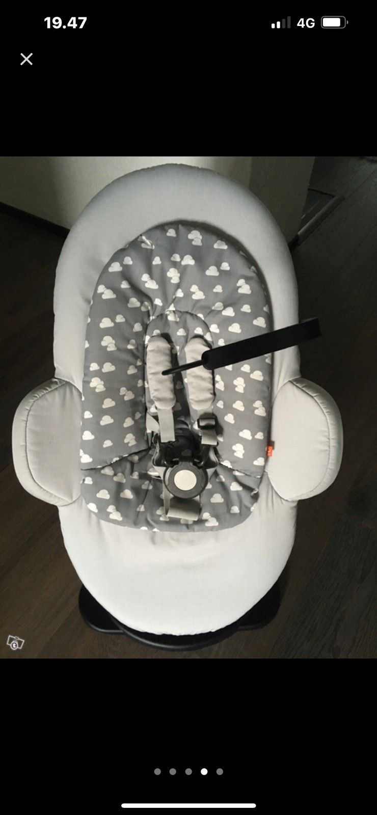 Stokke steps bouncer sitteri