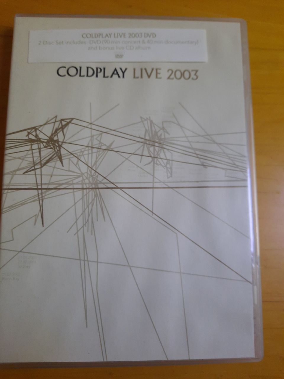 Coldplay live 2003 dvd