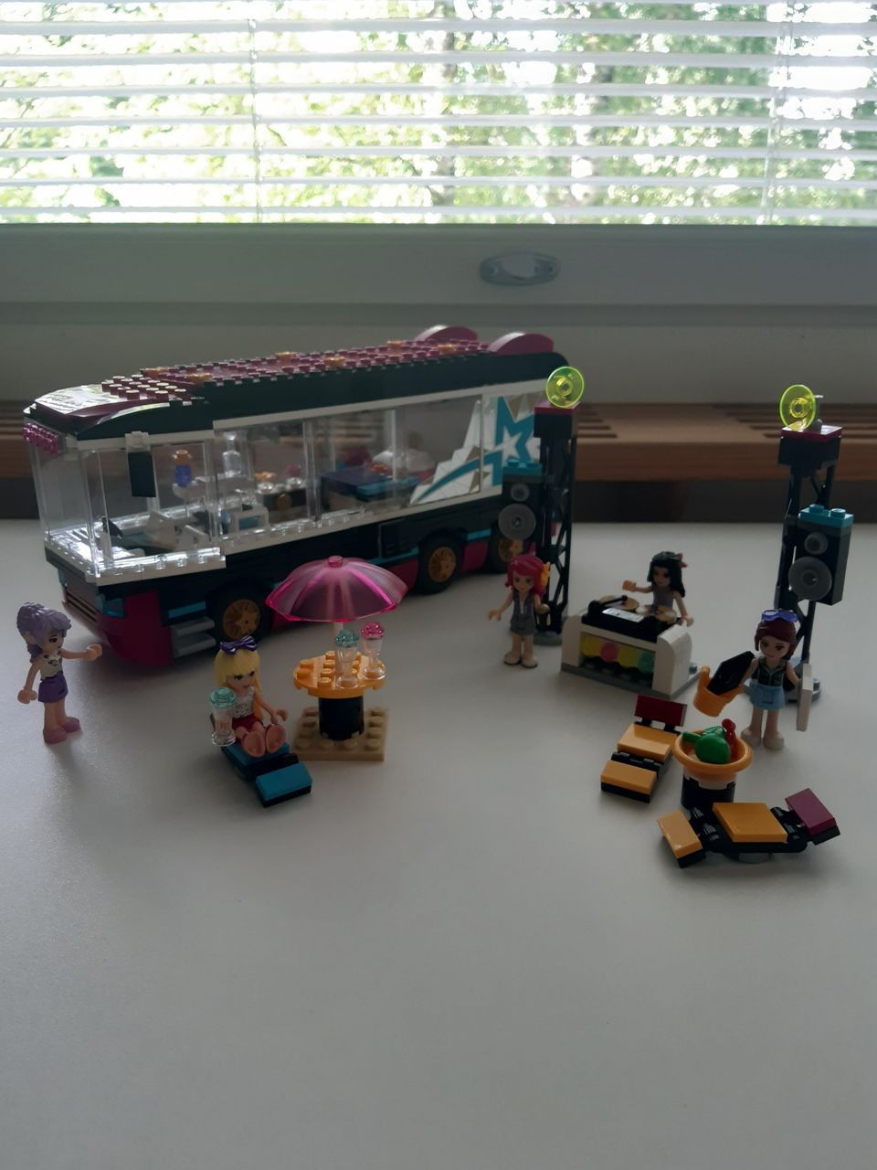 Lego Friends Keikkabussi