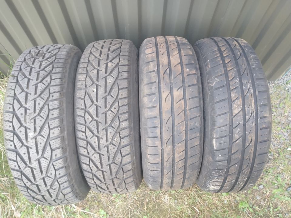 Kesärenkaat 195/65 r15