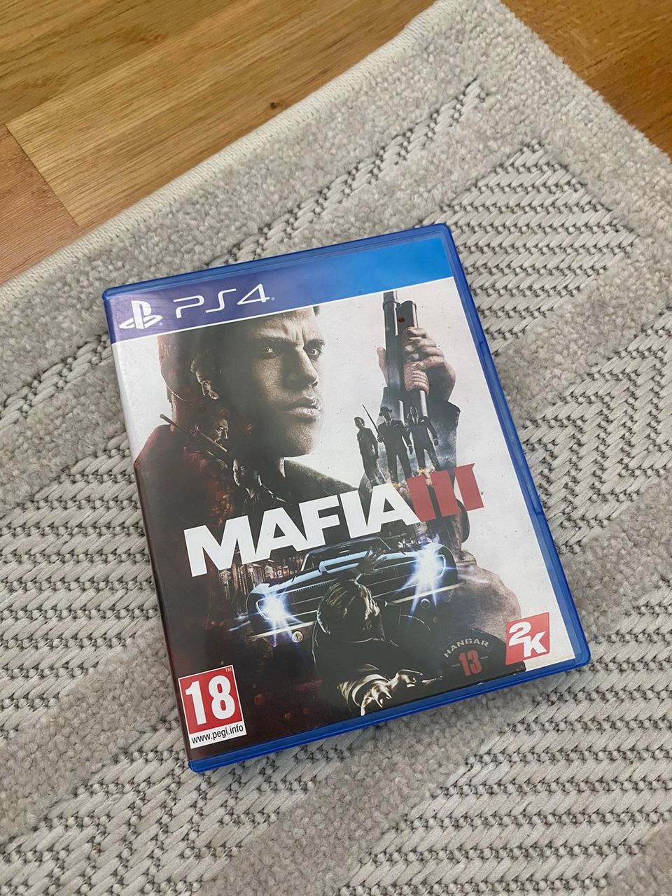 PS4 Mafia 3