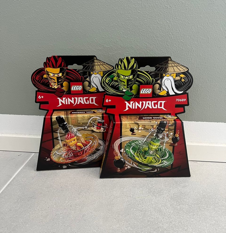 Uusi Lego Ninjago