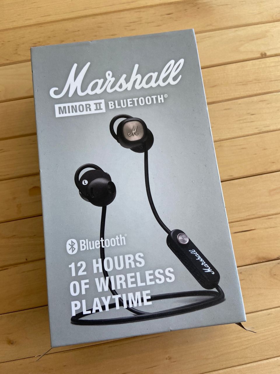 Marshall Minor 2 Bluetooth nappikuulokkeet