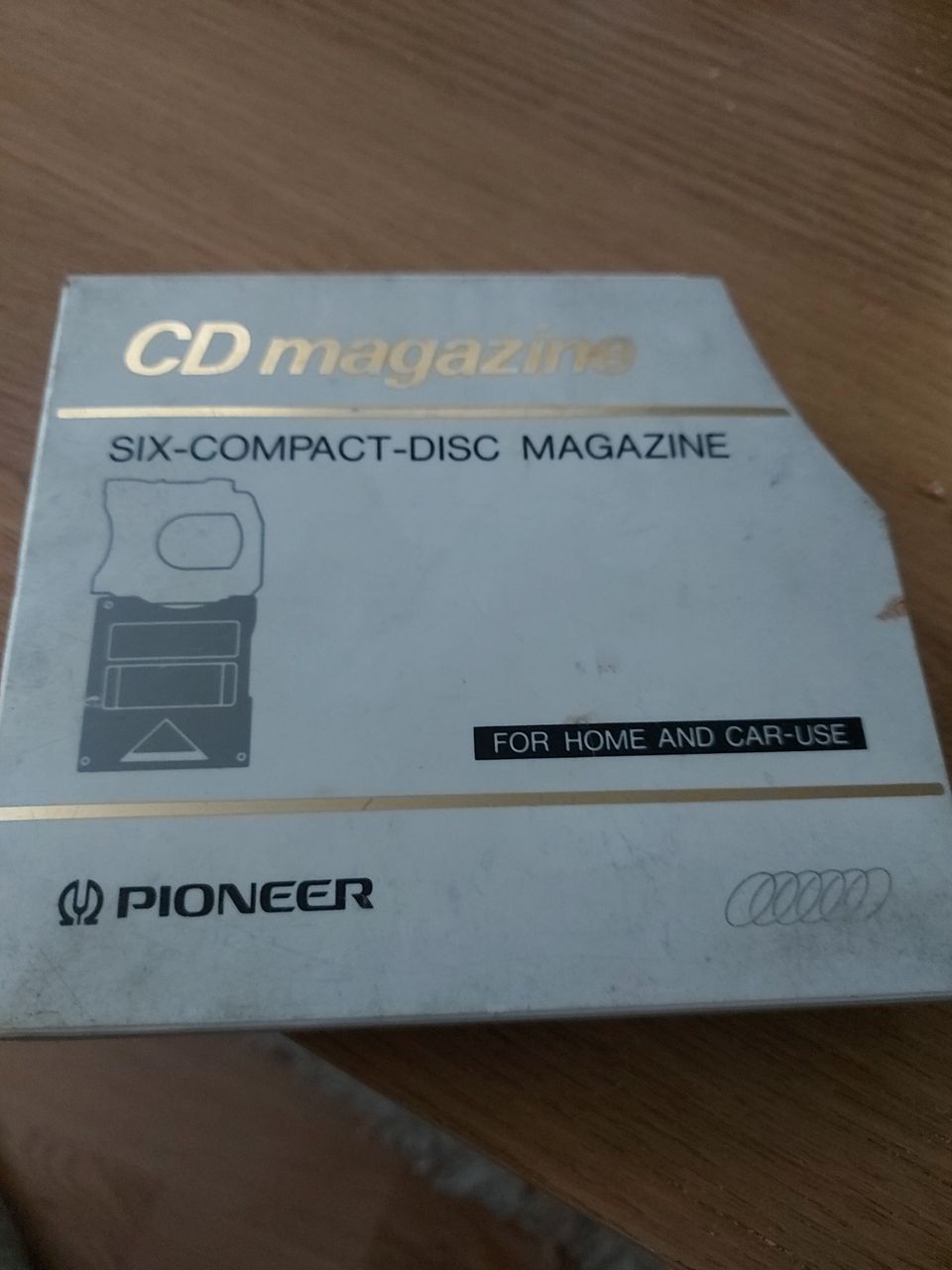Pioneer cd magazine