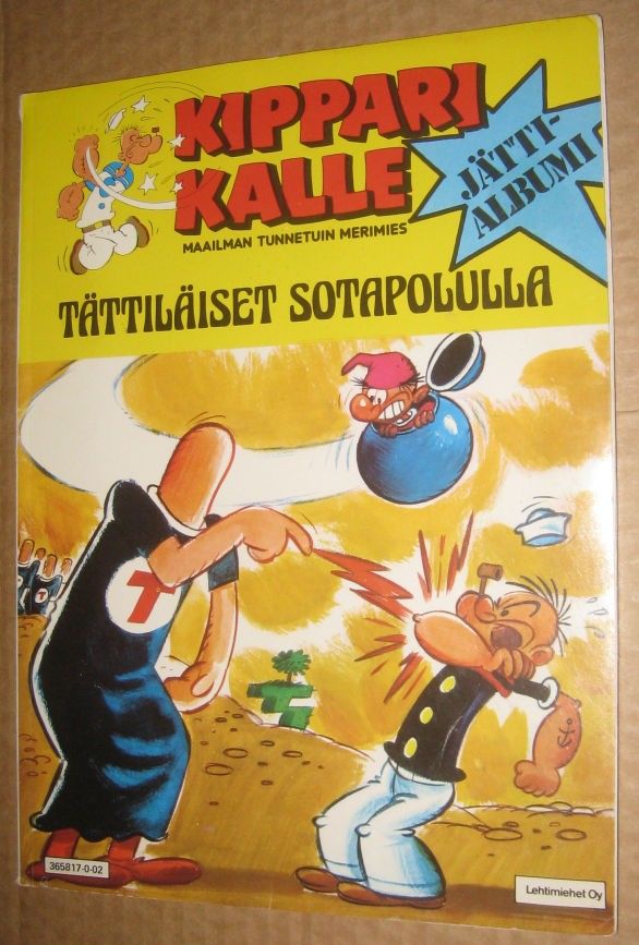 Kippari Kalle, Tex Willer, Kuvitettuja klassikkoja