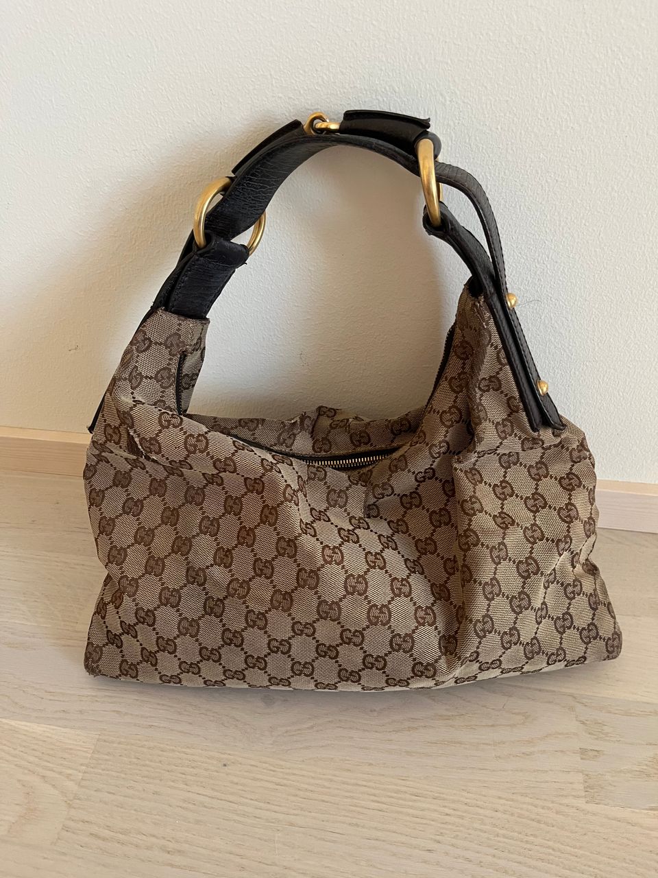 Gucci Hobo cloth bag