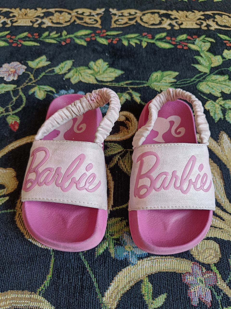 Lasten barbie sandaalit koko24/25