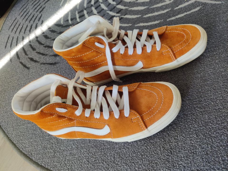 Vans kengät mokkanahka 43