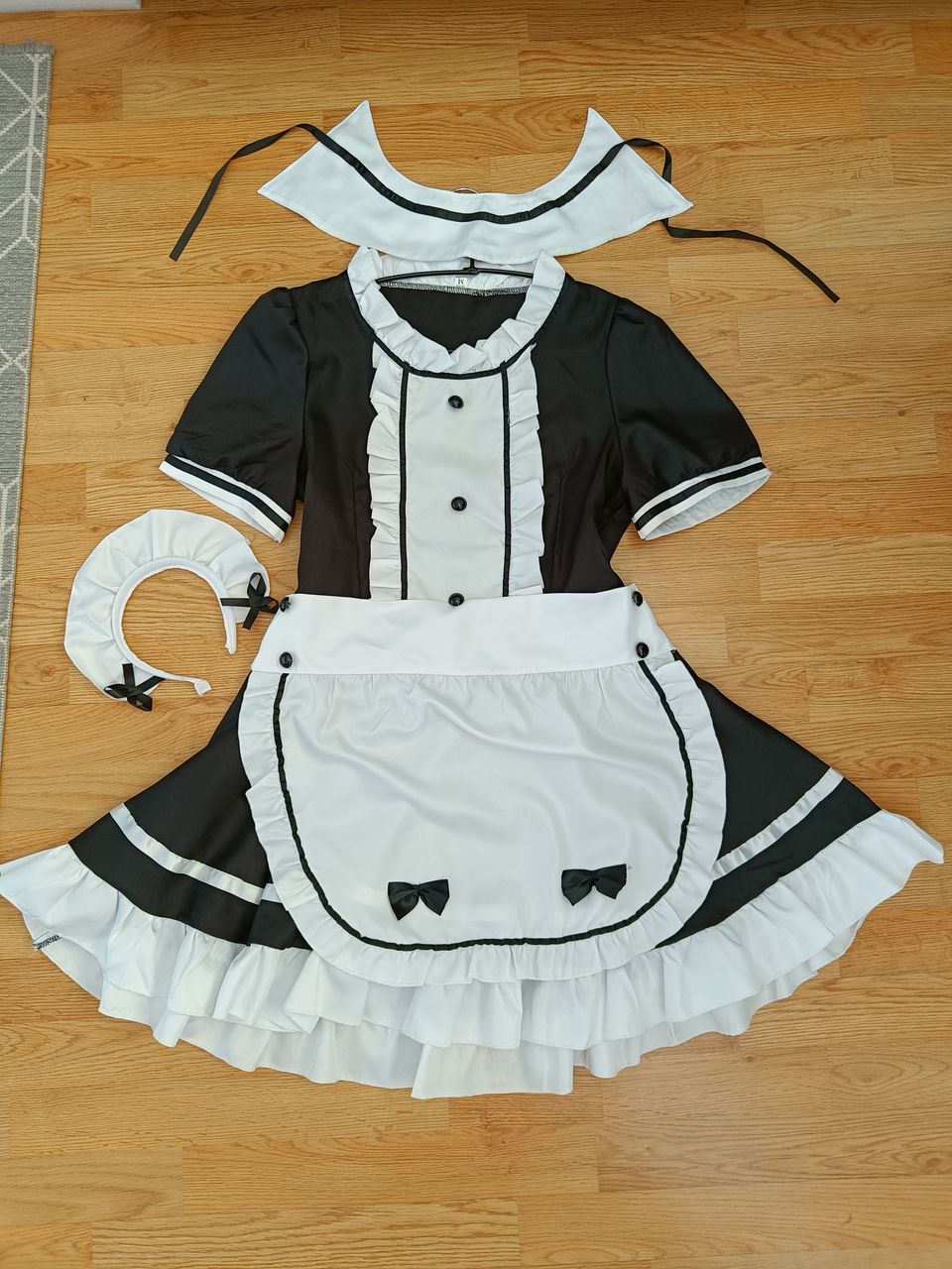 Kissa maid asu cosplay