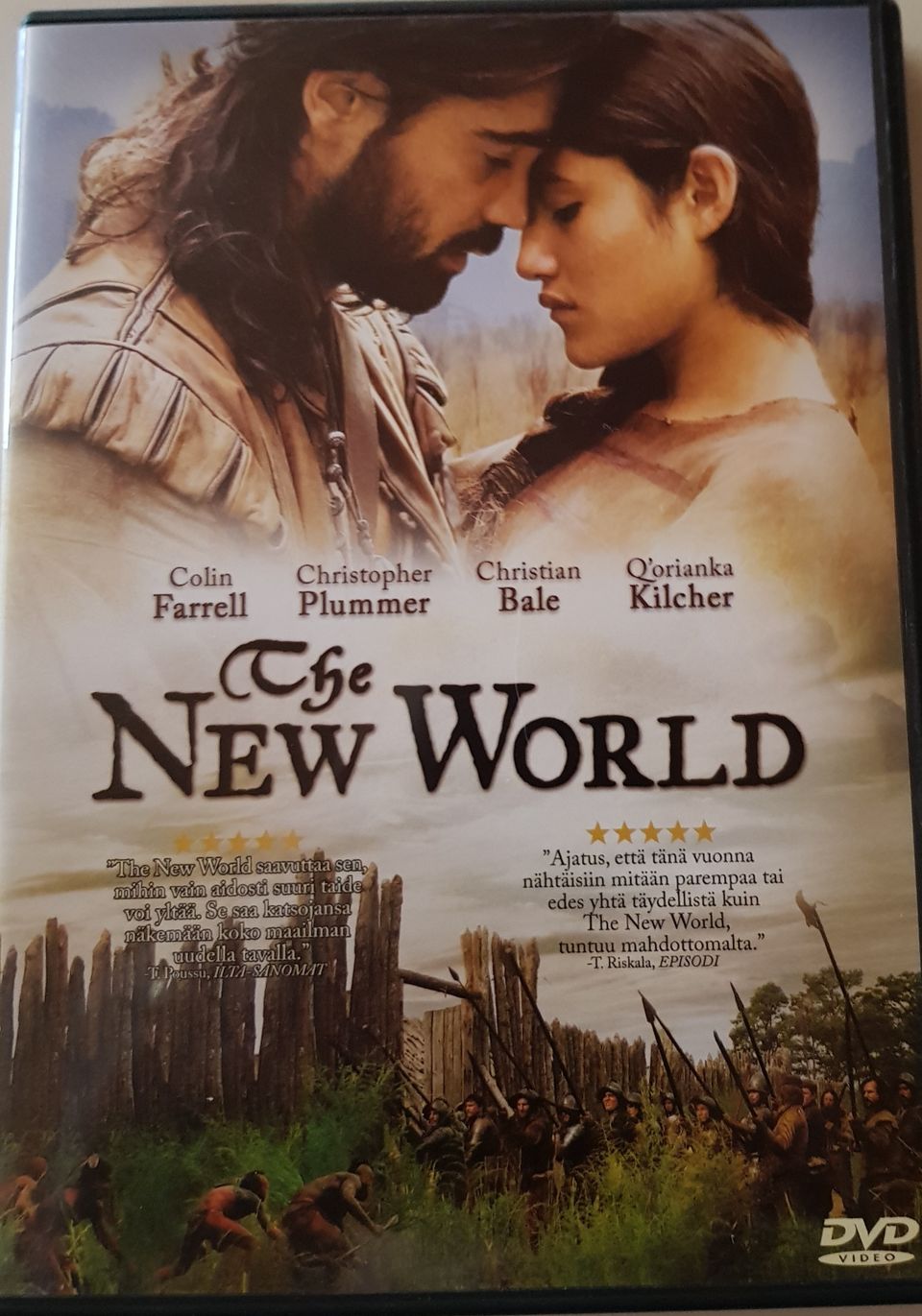 The New World ( Pochahontaksen tarina)