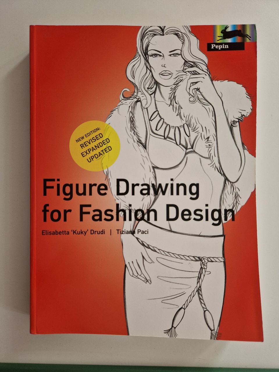 Figure drawing for fashion design