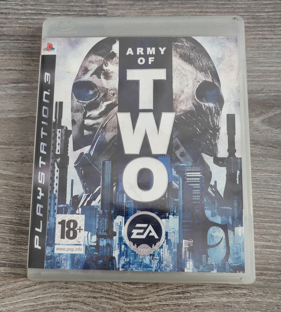 Army Of Two 2008 Ps3