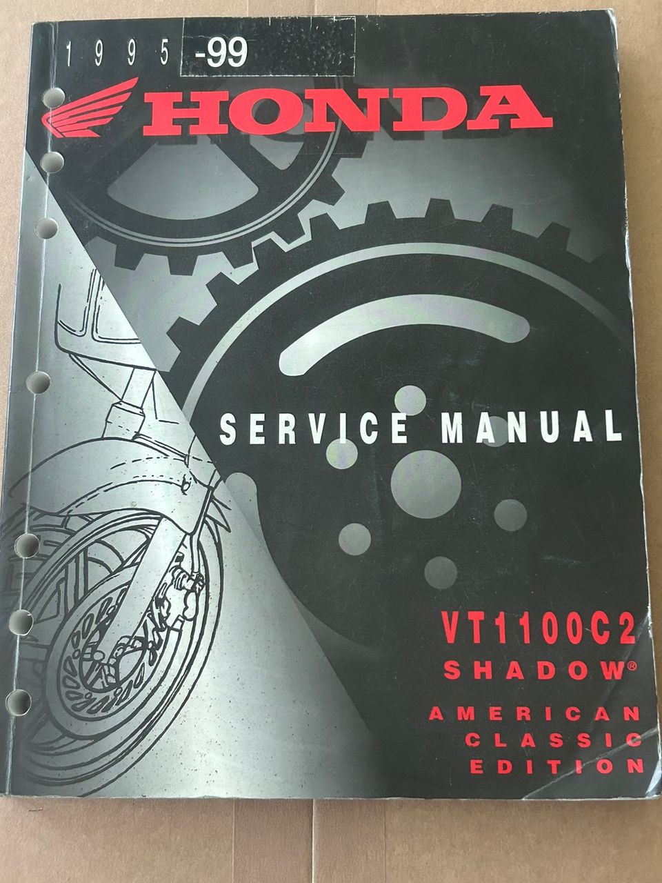 Honda Shadow VT 1100 C2 Service Manual